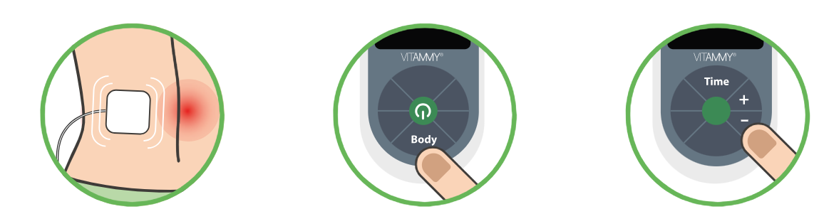 elektroliečba pre dospelých